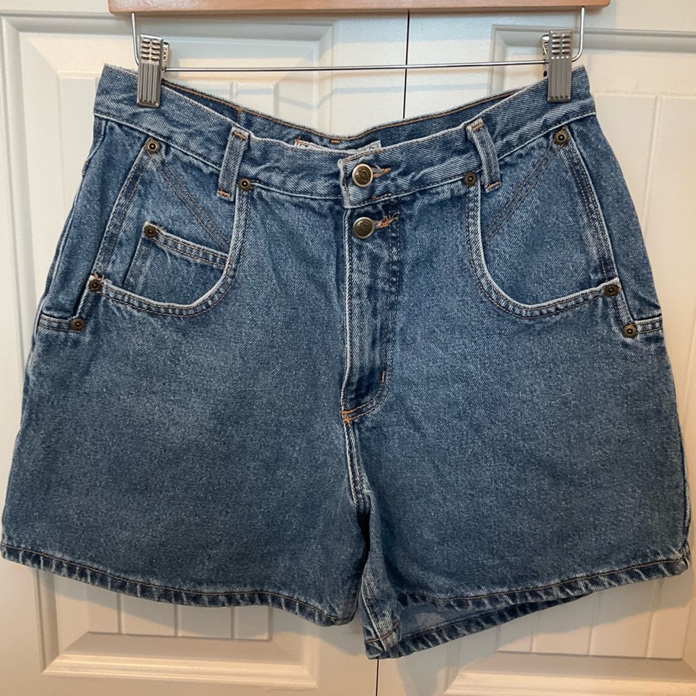 Zena jean and company vintage high rise shorts - Picture 1 of 7